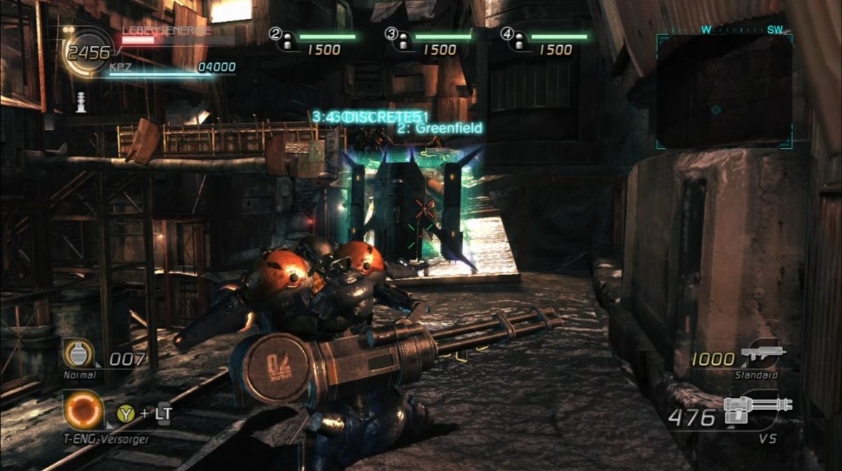 Lost Planet 2 screenshot 5 for Xbox 360